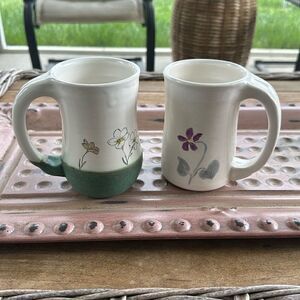 Cartee Hand-made Chunky Mugs (2)